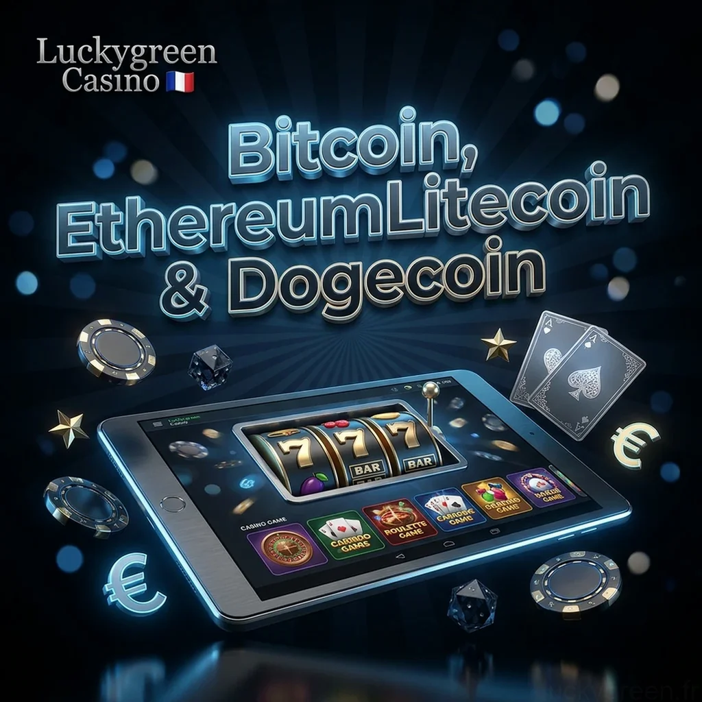Bitcoin, EthereumLitecoin & Dogecoin